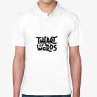 Мужская рубашка поло