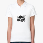 Женская рубашка поло