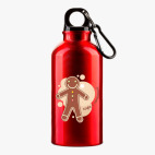 Металлическая бутылка 400 мл UV-DTF