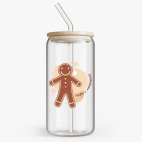 Банка с бамбуковой крышкой