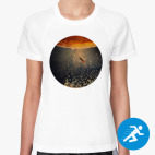 Женская спортивная футболка