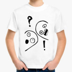 Детская футболка