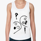 Женская майка