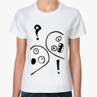 Женская футболка