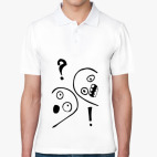 Мужская рубашка поло