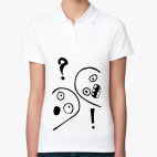 Женская рубашка поло