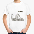 Детская футболка