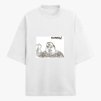 Футболка оверсайз