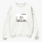 Свитшот оверсайз