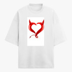 Футболка оверсайз