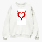 Свитшот оверсайз