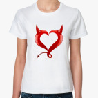 Женская футболка