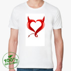 Мужская футболка органик