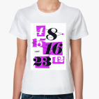 Женская футболка