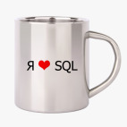 Кружка металлическая