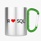 Кружка с карабином