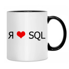 Кружка двухцветная