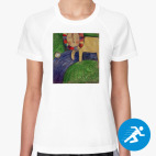 Женская спортивная футболка