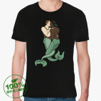 Мужская футболка органик