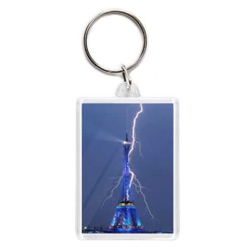 Брелок Молния в Париже