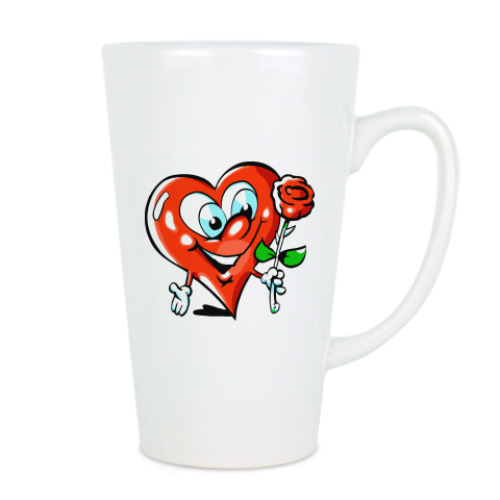 Чашка Латте Сердце