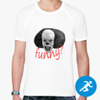 Мужская спортивная футболка