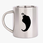 Кружка металлическая