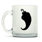 Кружка матовая