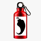 Металлическая бутылка 400 мл UV-DTF