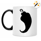 Кружка-хамелеон