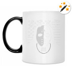 Кружка-хамелеон