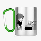 Кружка с карабином