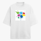 Футболка оверсайз