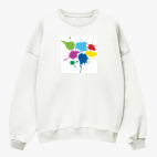 Свитшот оверсайз