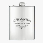 Фляжка стальная