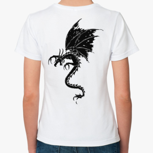 Классическая футболка Дракон