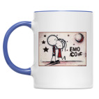 Двухцветная кружка Эмо. Хит