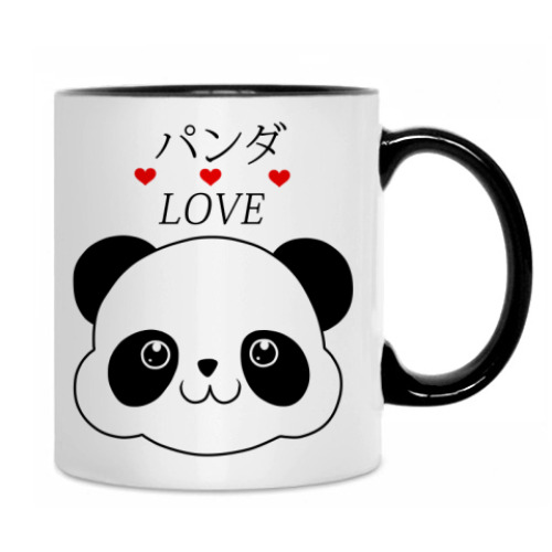 Кружка 'Panda Love'