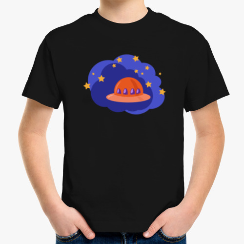 Детская футболка Space one