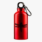 Металлическая бутылка 400 мл UV-DTF