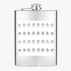 Фляжка стальная