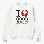 Свитшот оверсайз