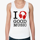 Женская майка