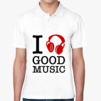 Мужская рубашка поло