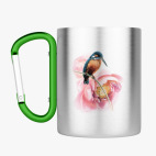 Кружка с карабином