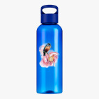 Прозрачная спортивная бутылка