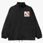 Ветровка с капюшоном