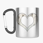 Кружка с карабином