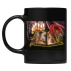 Кружка цветная UV-DTF