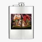 Фляжка стальная